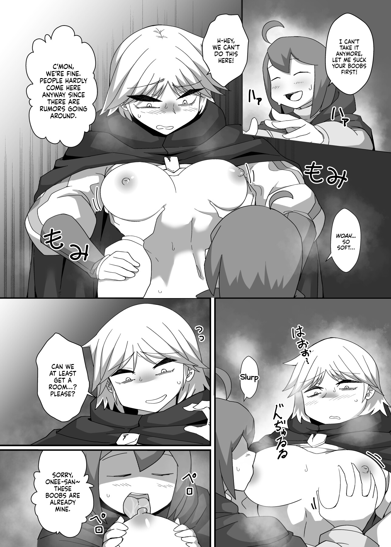 Hentai Manga Comic-A Book About Neia-Read-29